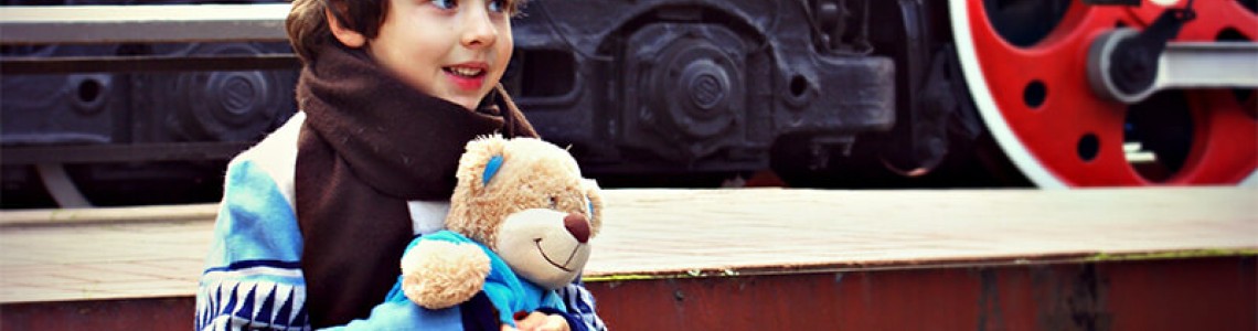 Stylish, handsome, lovely children's scarf Stylish, handsome, lovely children's scarf